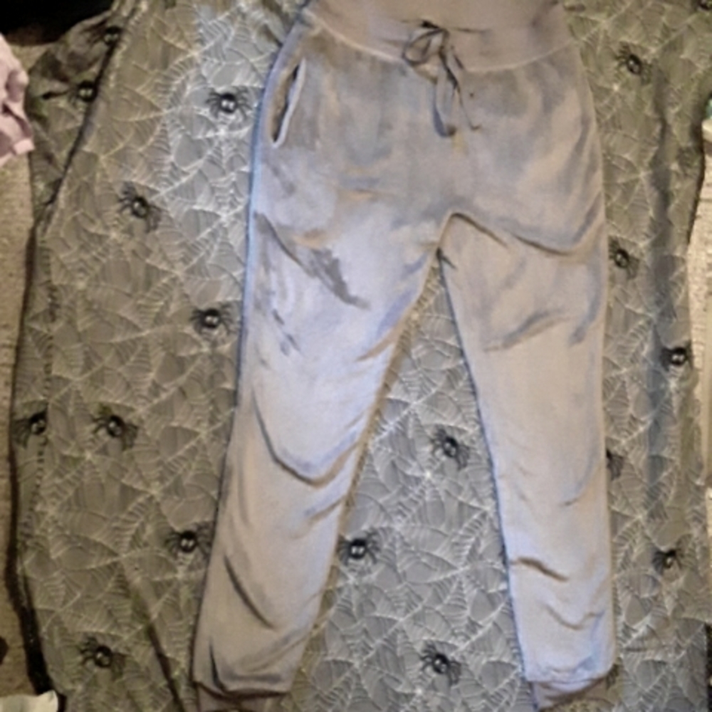 Purple soft sweats